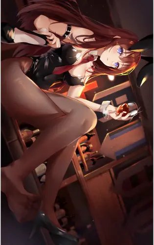 Plakat Anime Manga Steins;Gate sg_105 A3 (custom)