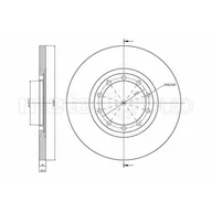Szczęki hamulcowe - METELLI Tarcza hamulcowa 23-0998C - miniaturka - grafika 1