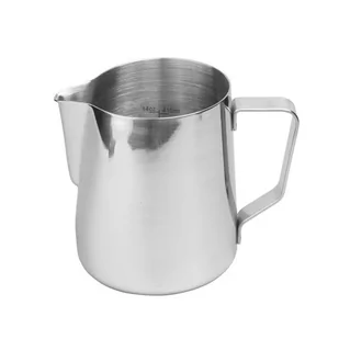 Dzbanek do spieniania mleka Rhinowares Stainless Steel Pro Pitcher - srebrny 600 ml - Dzbanki i imbryki - miniaturka - grafika 1