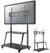 Akcesoria do tablic - Neomounts NS-M4000BLACK 2,67 m (105") Czarny - miniaturka - grafika 1