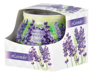 Świece - Admit Z Świeca powlekana LAVENDER Miral 2768 - grafika 1