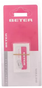 Żyletka Beter 5 Stainless Steel Razor Blades (8412122340520) - Maszynki do golenia i wkłady - miniaturka - grafika 1