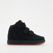 Buty dla chłopców - Reserved - Sneakersy za kostkę - Czarny - miniaturka - grafika 1