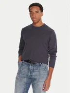 Koszulki męskie - G-Star Raw Longsleeve Nifous D25076-D976 Granatowy Regular Fit - miniaturka - grafika 1