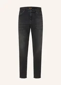 Spodnie męskie - Boss Jeansy Onyx Slim Tapered Fit grau - BOSS - miniaturka - grafika 1