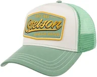 Czapki i chusty sportowe męskie - Czapka Trucker Since 1865 Vintage by Stetson, zielony, One Size Small - miniaturka - grafika 1