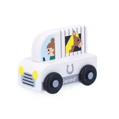 Samochody i pojazdy dla dzieci - Pojazd Koniowóz Wieś Cross Roads 12 m+ Janod - model lub pojazd - miniaturka - grafika 1