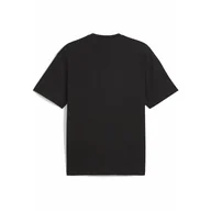 Koszulki sportowe męskie - Męska koszulka Concept 2 Amsterdam o luźnym kroju PUMA Black - miniaturka - grafika 1