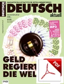 Książki do nauki języka niemieckiego - Deutsch Aktuell 107 Wersja elektroniczna - miniaturka - grafika 1