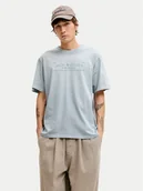 Koszulki męskie - Jack & Jones T-Shirt Blucaleb 12293014 Błękitny Regular Fit - miniaturka - grafika 1