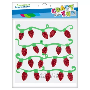 Craft with Fun Ozdoba dekoracyjna Eva Lampion samoprzylepna 4szt Pbh 12/288 - Pozostałe akcesoria dla plastyków - miniaturka - grafika 1