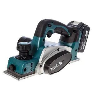 Makita strug do drewna 82mm 18V Li-ion 2x5,0Ah, [DKP180RTJ] - Strugi elektryczne - miniaturka - grafika 4