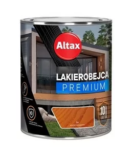 Altax Lakierobejca Premium 10 lat tik 0,75l - Lakiery do drewna - miniaturka - grafika 1