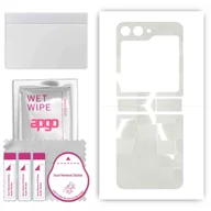 Szkła hartowane na telefon - Folia hydrożelowa 3D naklejka przezroczysta na TYŁ do Samsung Galaxy Z Flip5 - apgo hydrogel 3D TPU - miniaturka - grafika 1