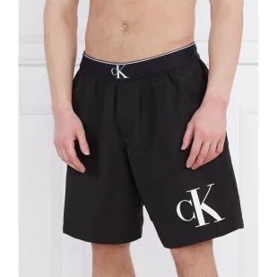Calvin Klein Swimwear Szorty kąpielowe | Regular Fit - Kąpielówki męskie - miniaturka - grafika 1