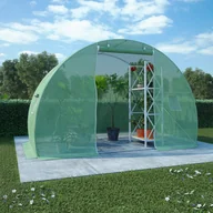 Szklarnie ogrodowe - Szklarnia Prolenta Premium 4,5 m² 300×150×200 cm - miniaturka - grafika 1