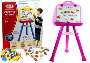 Tablica magnetyczna stojąca + pisak - Dom i ogród - miniaturka - grafika 1