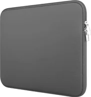 Torby na laptopy - Etui Aptel TR1G 17INCH NEOPRENE LAPTOP CASE GREY - miniaturka - grafika 1