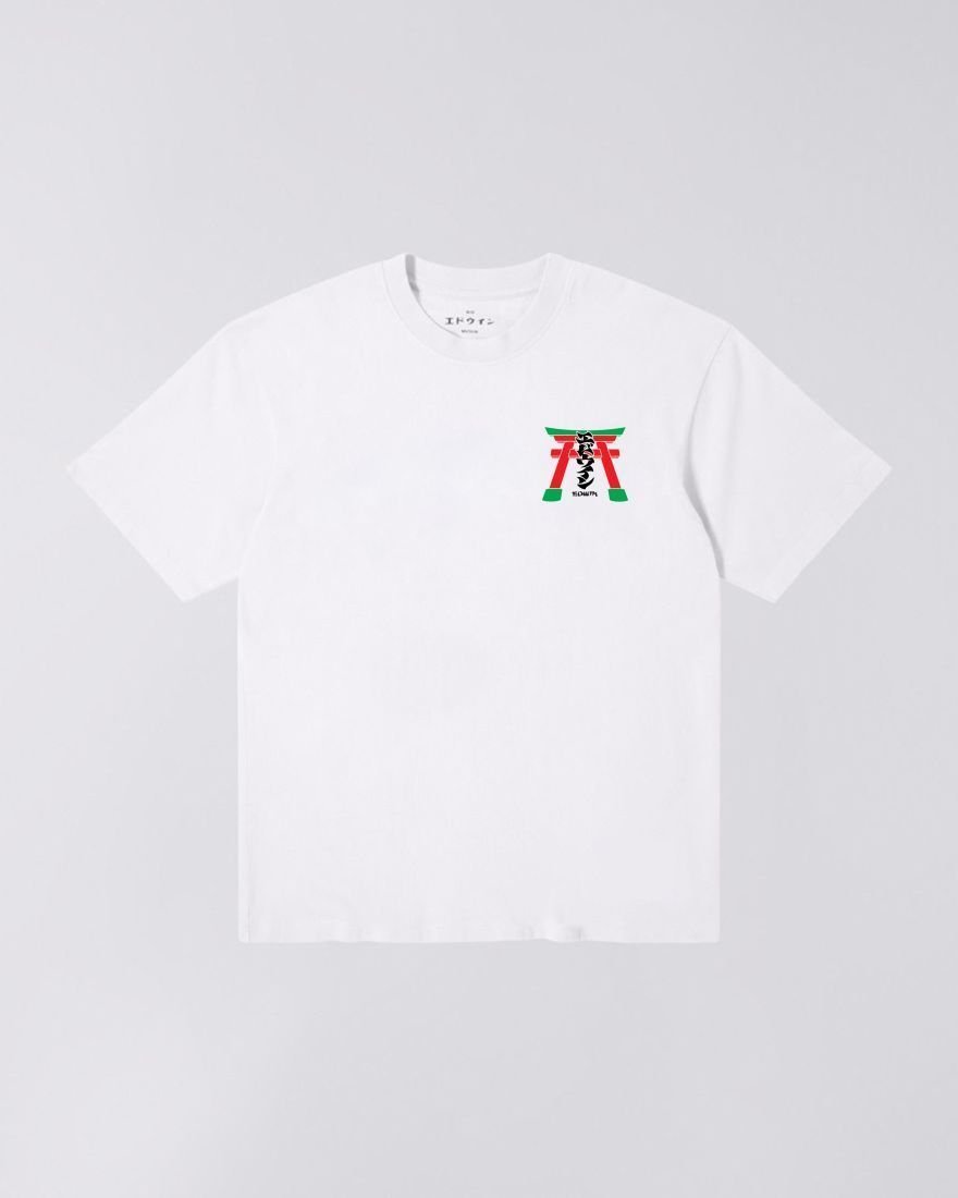t-shirt uomo edwin i035003 torii 02.00 white