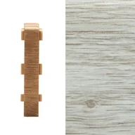 Listwy przypodłogowe - Arbiton Łącznik do listwy INDO (1 sztuka) dąb victoria - miniaturka - grafika 1