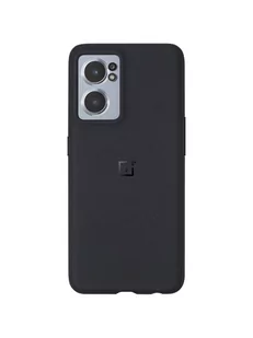 OnePlus OnePlus Nord CE 2 - Sandstone Bumper Case - Sandstone Black 5431100326 - Etui i futerały do telefonów - miniaturka - grafika 1