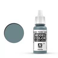Akcesoria i części modelarskie - VALLEJO Farba Nr157 Dark Blue Grey 17ml - miniaturka - grafika 1