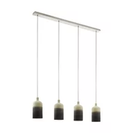 Lampy sufitowe - Eglo 39752 - Żyrandol na lince AZBARREN 4xE27/40W/230V - miniaturka - grafika 1