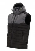Odzież robocza - stalco Kamizelka ocieplana LOGAN V czarna XL S-79418 - miniaturka - grafika 1