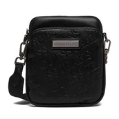 Torby męskie - Saszetka Guess Jeans CWBEO-GUESS-B-003-09 Czarny - miniaturka - grafika 1