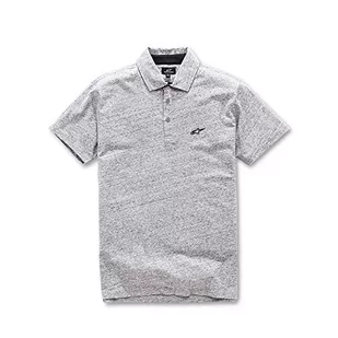 Alpinestars Eternal męska koszulka polo szary Heather Gray XX-L 1018-41004-111-2X - Koszulki męskie - miniaturka - grafika 1