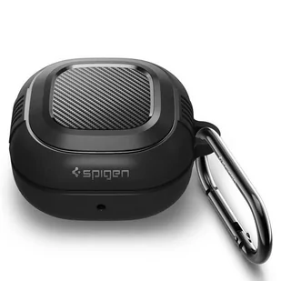 Spigen Etui Spigen Rugged Armor Galaxy Buds Live, czarne 8809710751798 - Akcesoria do słuchawek - miniaturka - grafika 2