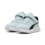 Koszulki i topy damskie - PUMA Unisex Baby Skyrocket 2 Ac+ Inf Sneaker, Szklanka morska PUMA czarna prędkość niebieska mięta topi się, 22 EU - miniaturka - grafika 1