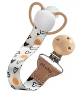 Akcesoria do smoczków - Tasiemka Zawieszka Do Smoczka Kość Akuku - miniaturka - grafika 1