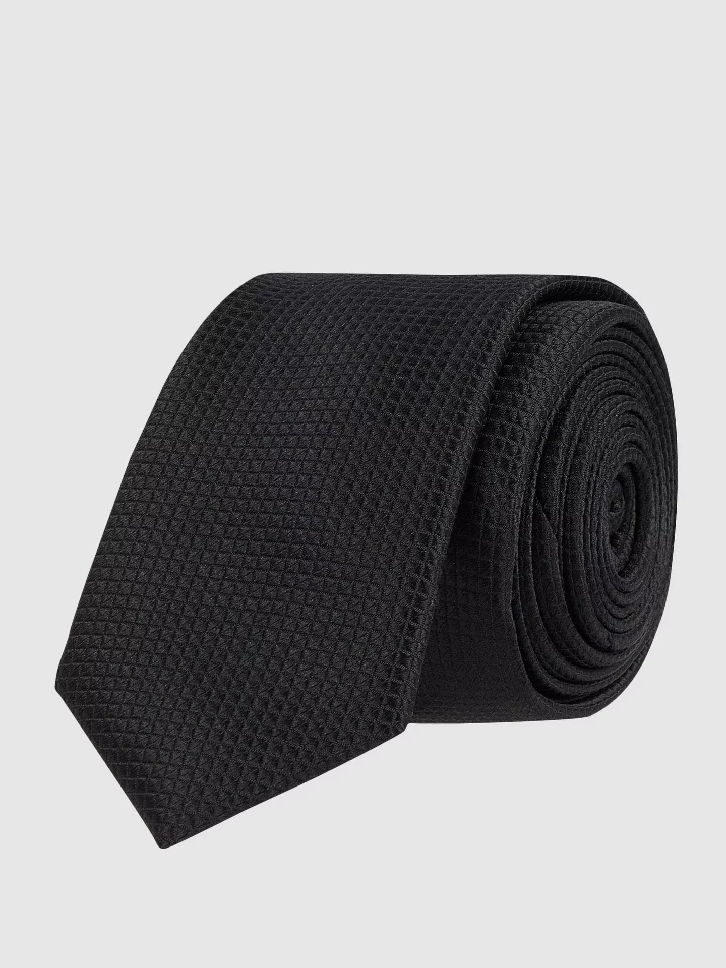Krawat z mikrowłókna (4,5 cm)