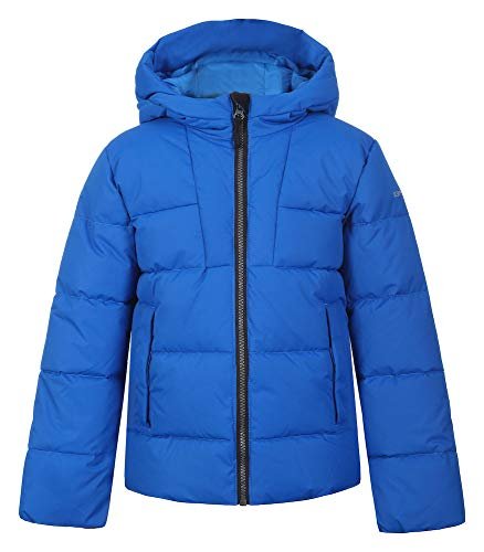 Icepeak Chłopcy KERPEN JR anorak dziecięcy, niebieski, 128