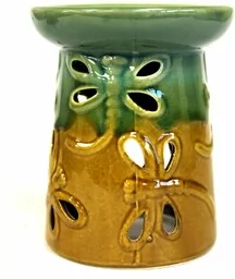 Kominek Zapachowy Ceramiczny Ważki - Zapachy do domu - miniaturka - grafika 1