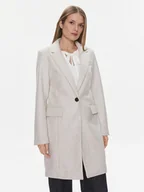 Płaszcze damskie - ONLY Płaszcz przejściowy Nancy 15292832 Biały Regular Fit - miniaturka - grafika 1