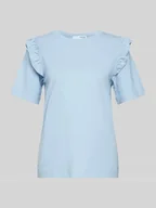 Koszulki i topy damskie - T-shirt z falbanami model ‘CILLEE’ - miniaturka - grafika 1