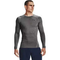 Koszulki sportowe męskie - Koszulka męska Under Armour HG Armour Comp LS - miniaturka - grafika 1