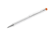 Długopisy - Długopis touch BIANCO 19655-07 Biały - miniaturka - grafika 1