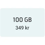 Startery i doładowania - ﻿Telenor 100 GB Fastpris Voucher kod doładowanie TopUp code 349 SEK - miniaturka - grafika 1