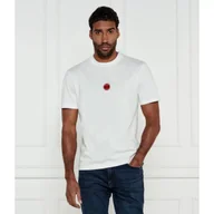 Koszulki męskie - HUGO T-shirt Derdcho Loose fit - miniaturka - grafika 1