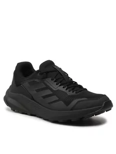 adidas Buty Terrex Trailrider HR1160 Czarny - Buty trekkingowe damskie - miniaturka - grafika 1
