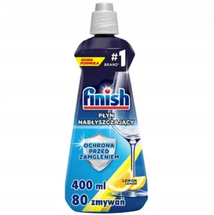 Finish Nabłyszczacz CYTRYNOWY 400 ML (22701650) - Środki do kuchni i łazienki - miniaturka - grafika 4