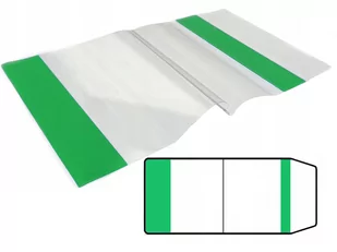 OKŁADKA na KSIĄŻKĘ A4 Regulowana R4 297x430 mm MIX - Szkolne artykuły papiernicze - miniaturka - grafika 1