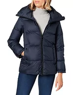 Płaszcze damskie - Geox Płaszcz damski W Camei Down Coat, Gothic Blue, 42 (DE), Gothic Blue - miniaturka - grafika 1
