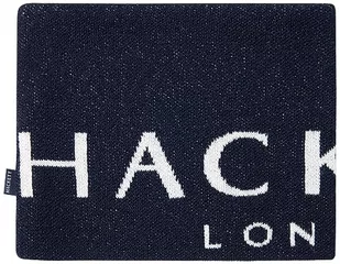 Hackett London Szalik chłopięcy Hackett Ess Snood, Niebieski (granatowy), Rozmiar uniwersalny - Apaszki i szaliki damskie - miniaturka - grafika 1