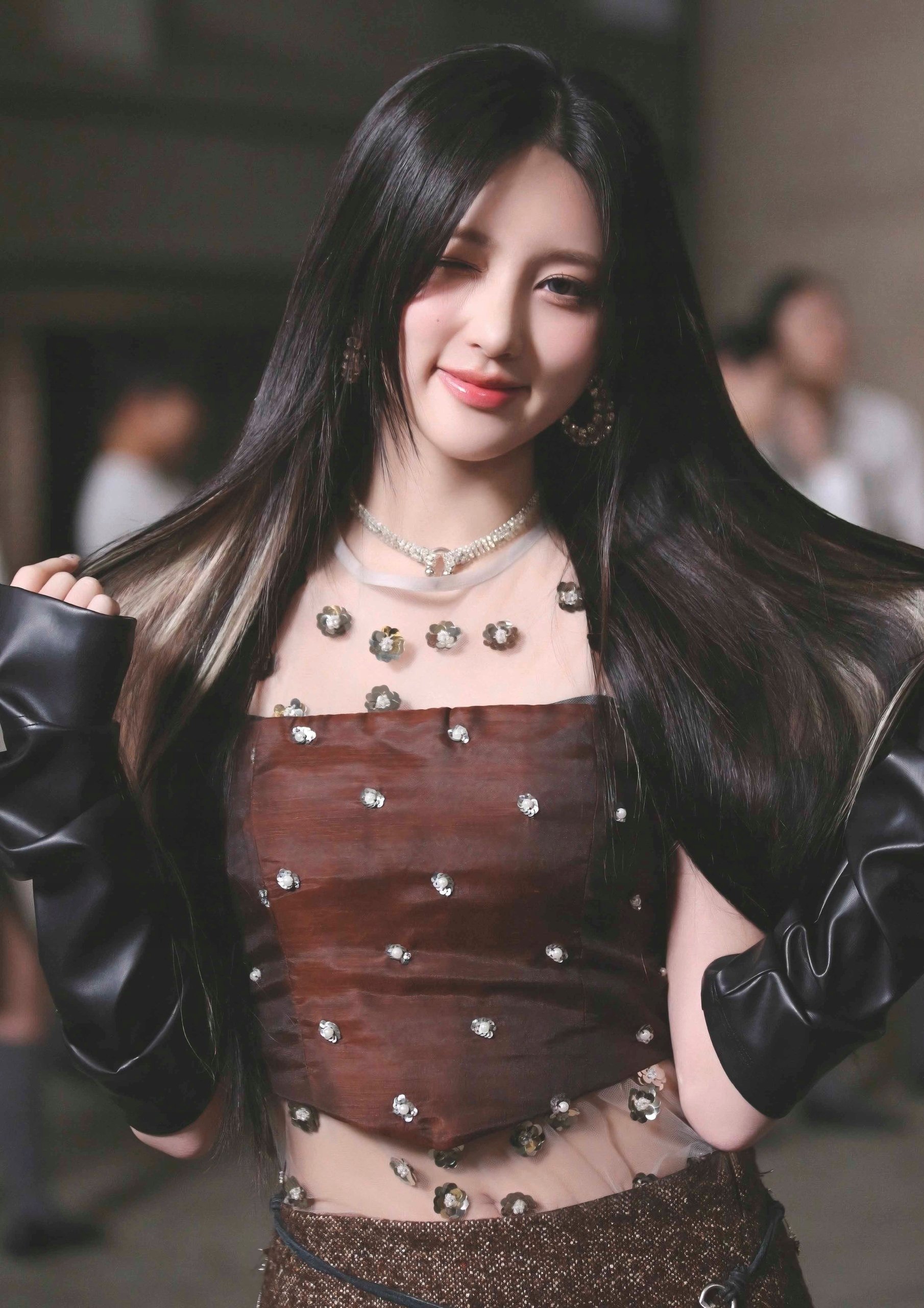 Plakat A2 Ive K-Pop Kpop Gaeul Kim Ga-eul