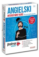 Książki obcojęzyczne do nauki języków - Angielski Intensywny kurs dla początkujących - miniaturka - grafika 1