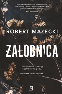 Czwarta Strona Wielkie Litery Żałobnica Robert Małecki - Powieści - miniaturka - grafika 1